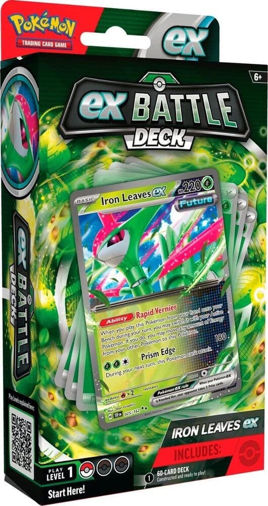 Pokemon TCG ex Battle Deck - Iron Leaves ex