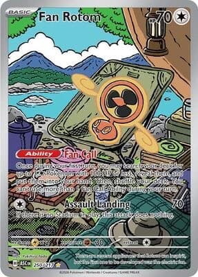 Fan Rotom - Ascended Heroes 250/217 - Resim 1