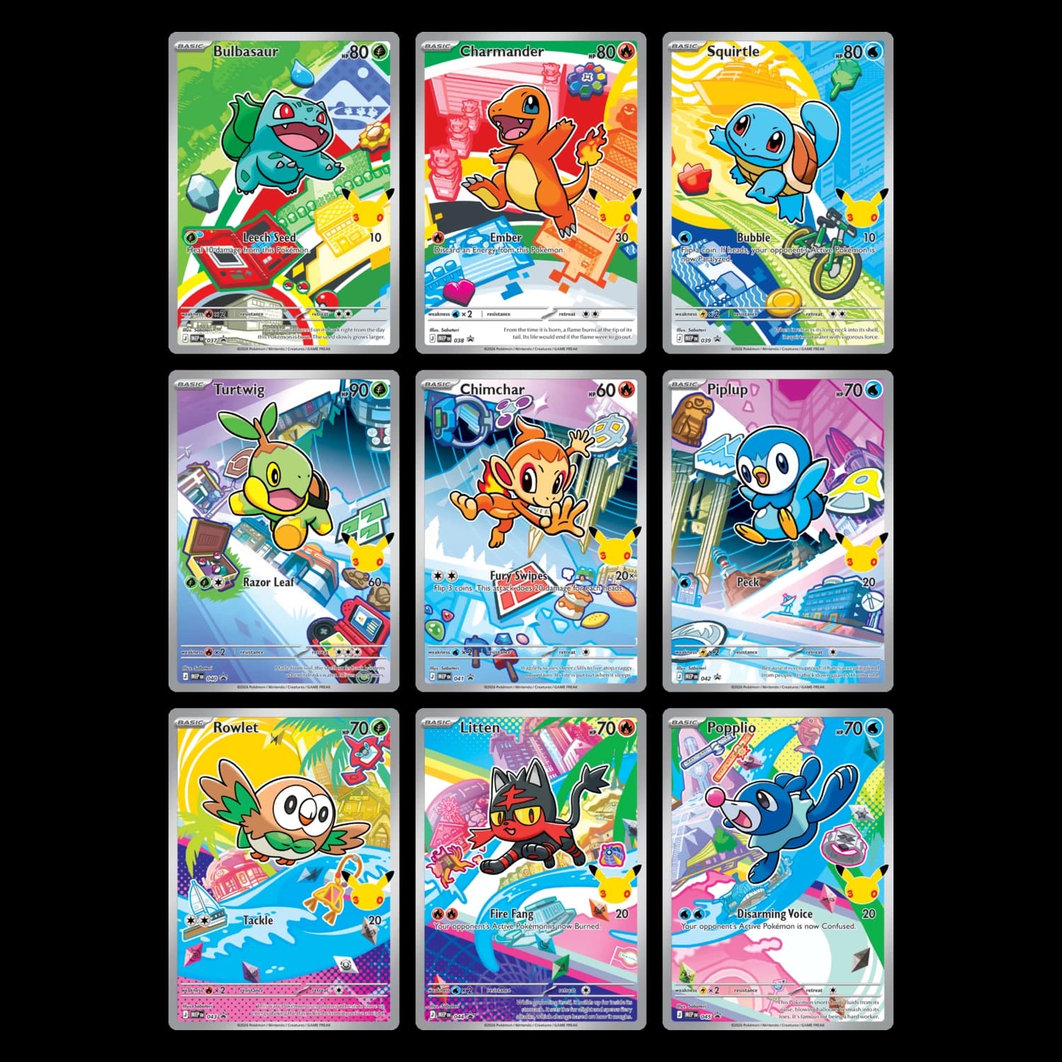 First Partner Illustration Collection - Series 1 - Resim 3