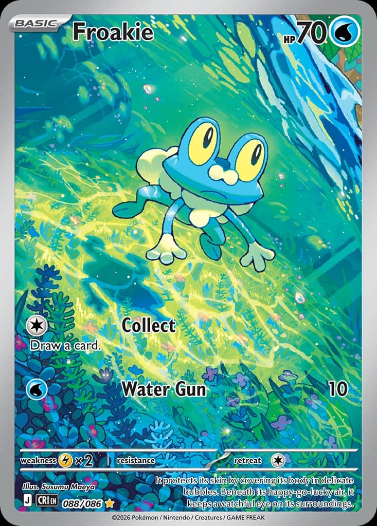 Froakie - Chaos Rising 088/086 - Resim 1