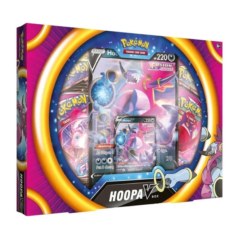Fusion Strike Hoopa V Box