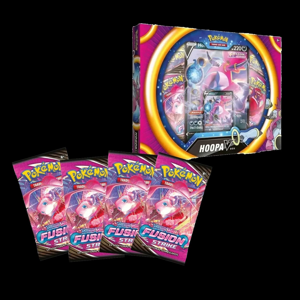 Fusion Strike Hoopa V Box - Resim 2