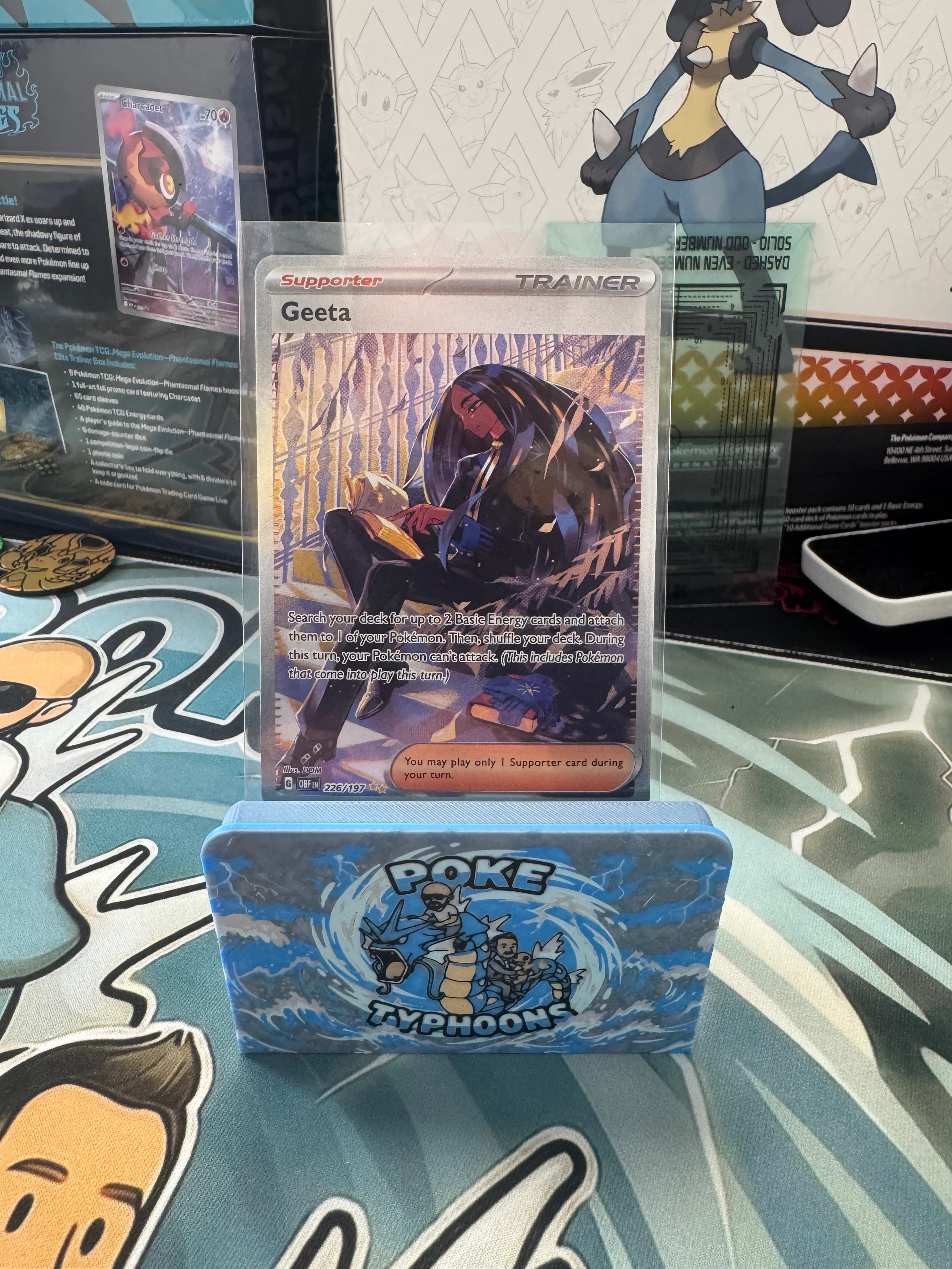 Geeta - Obsidian Flames 226/197 - Resim 1