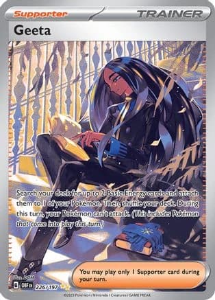 Geeta - Obsidian Flames 226/197 - Küçük resim 2