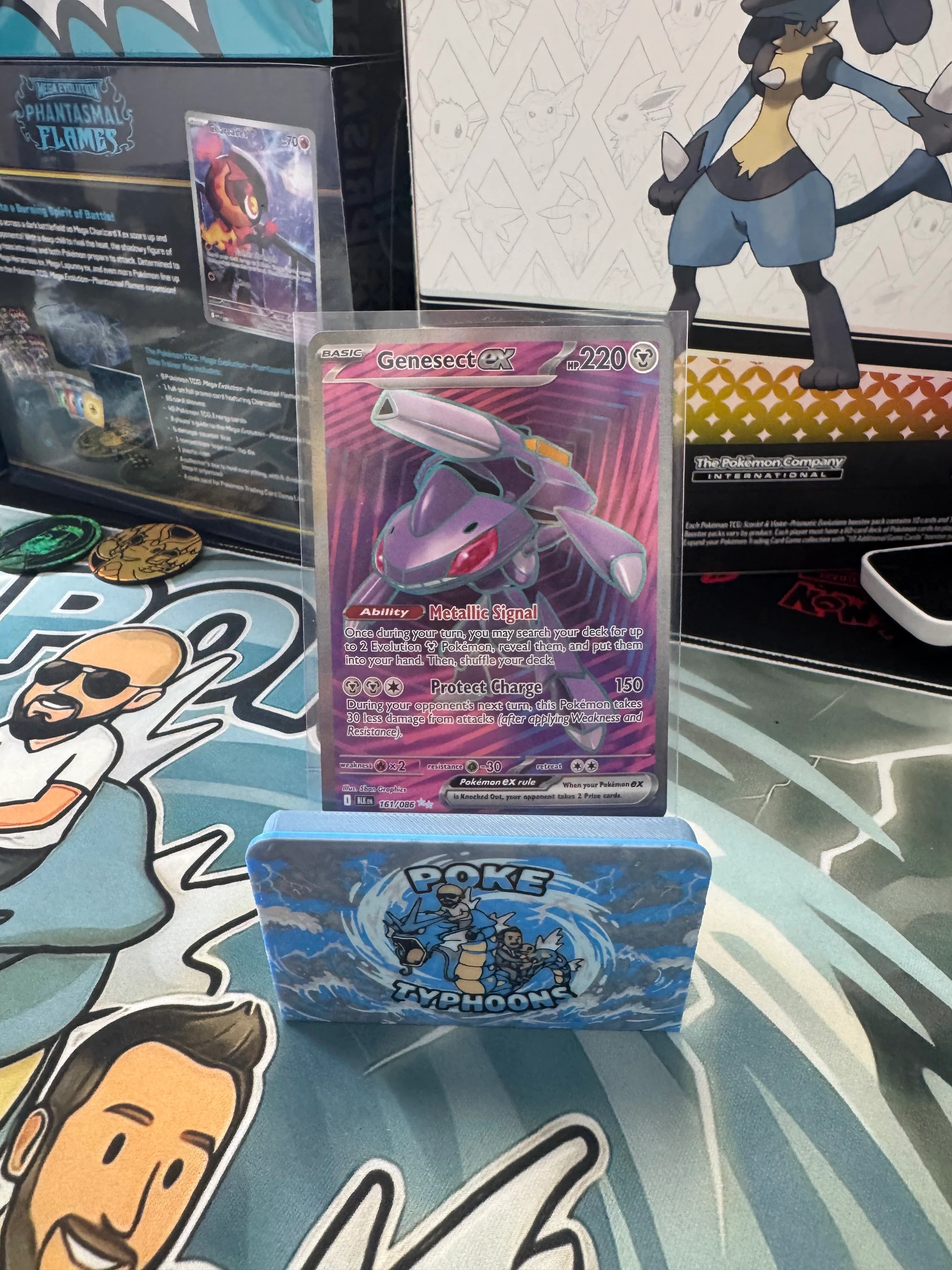 Genesect ex - Black Bolt 161/086 - Resim 1