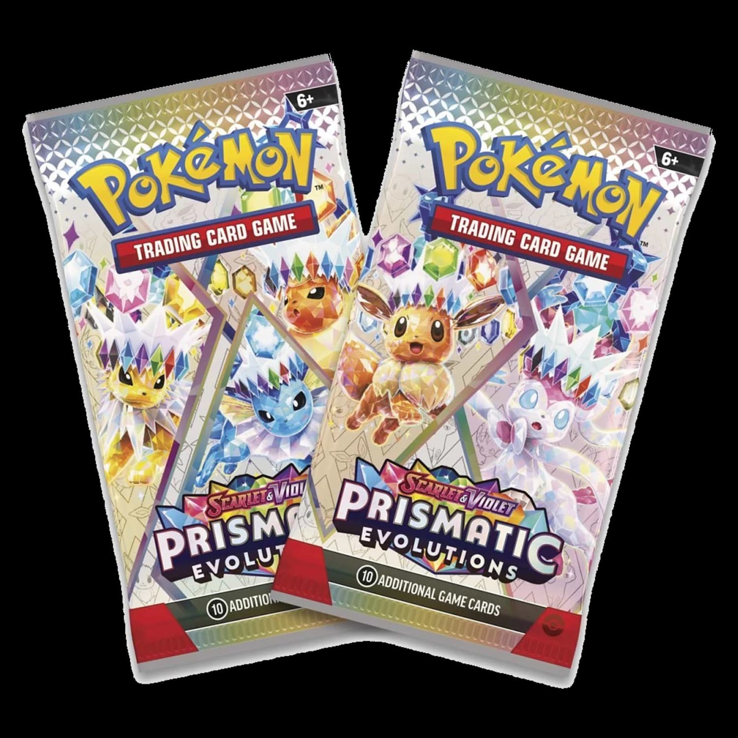 Pokemon TCG Prismatic Evolutions Glaceon Mini Tin - Resim 2