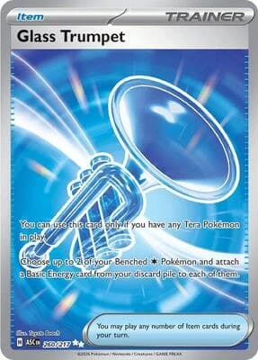 Glass Trumpet - Ascended Heroes 260/217 - Resim 1