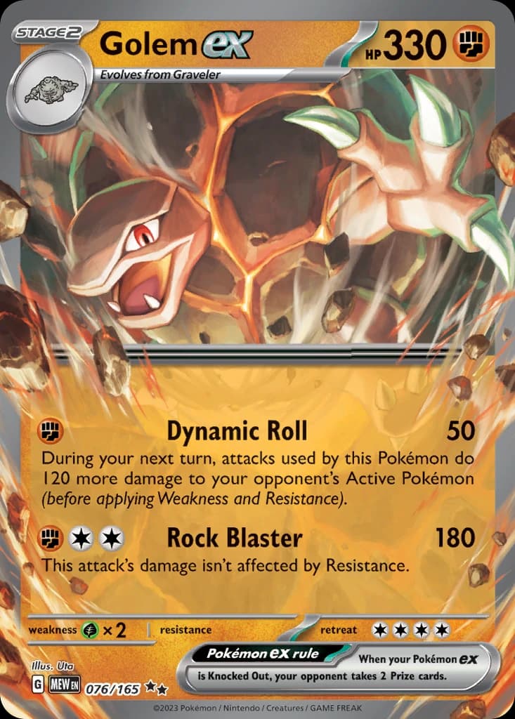 Golem ex - 151 076/165 - Resim 1