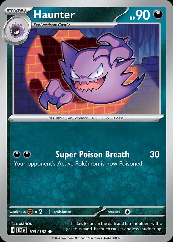 Haunter - Temporal Forces 103/162 - Resim 1