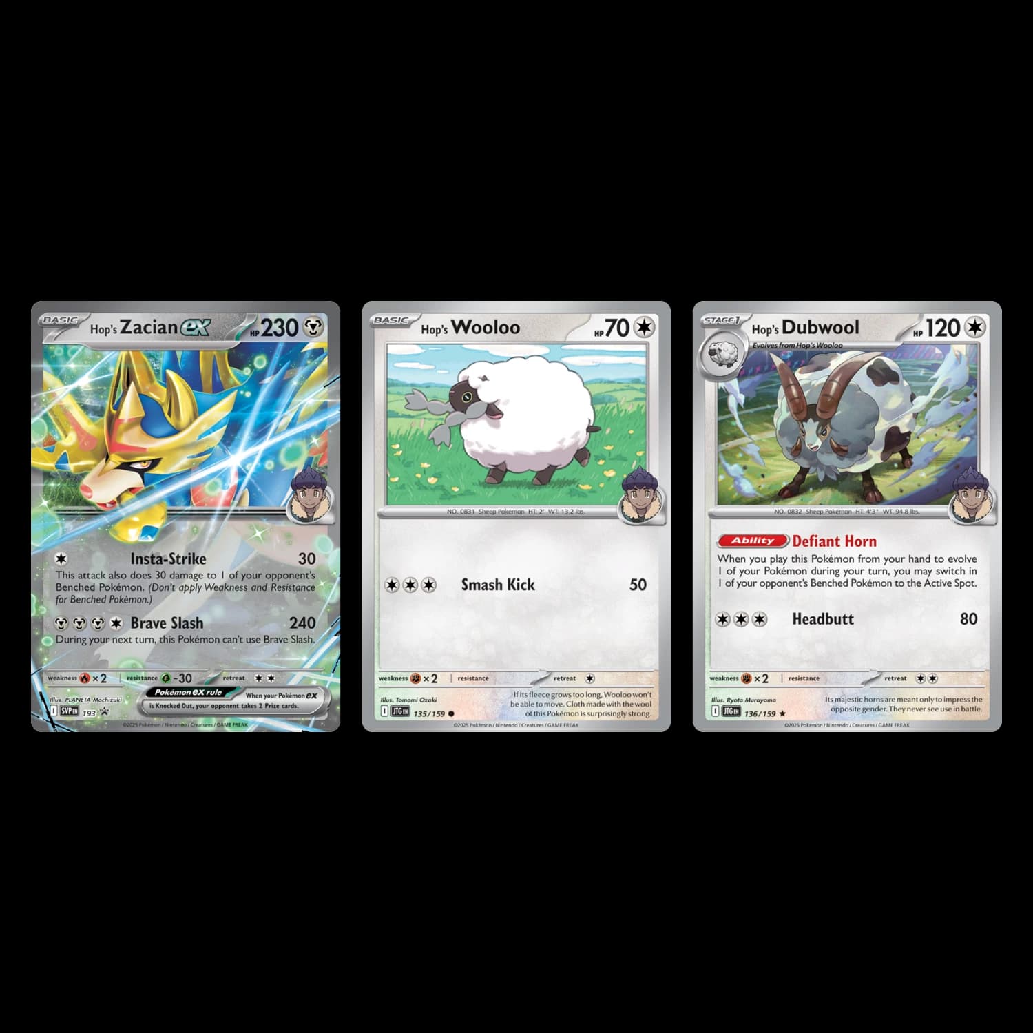 Pokemon TCG Hop's Zacian ex Box - Resim 3