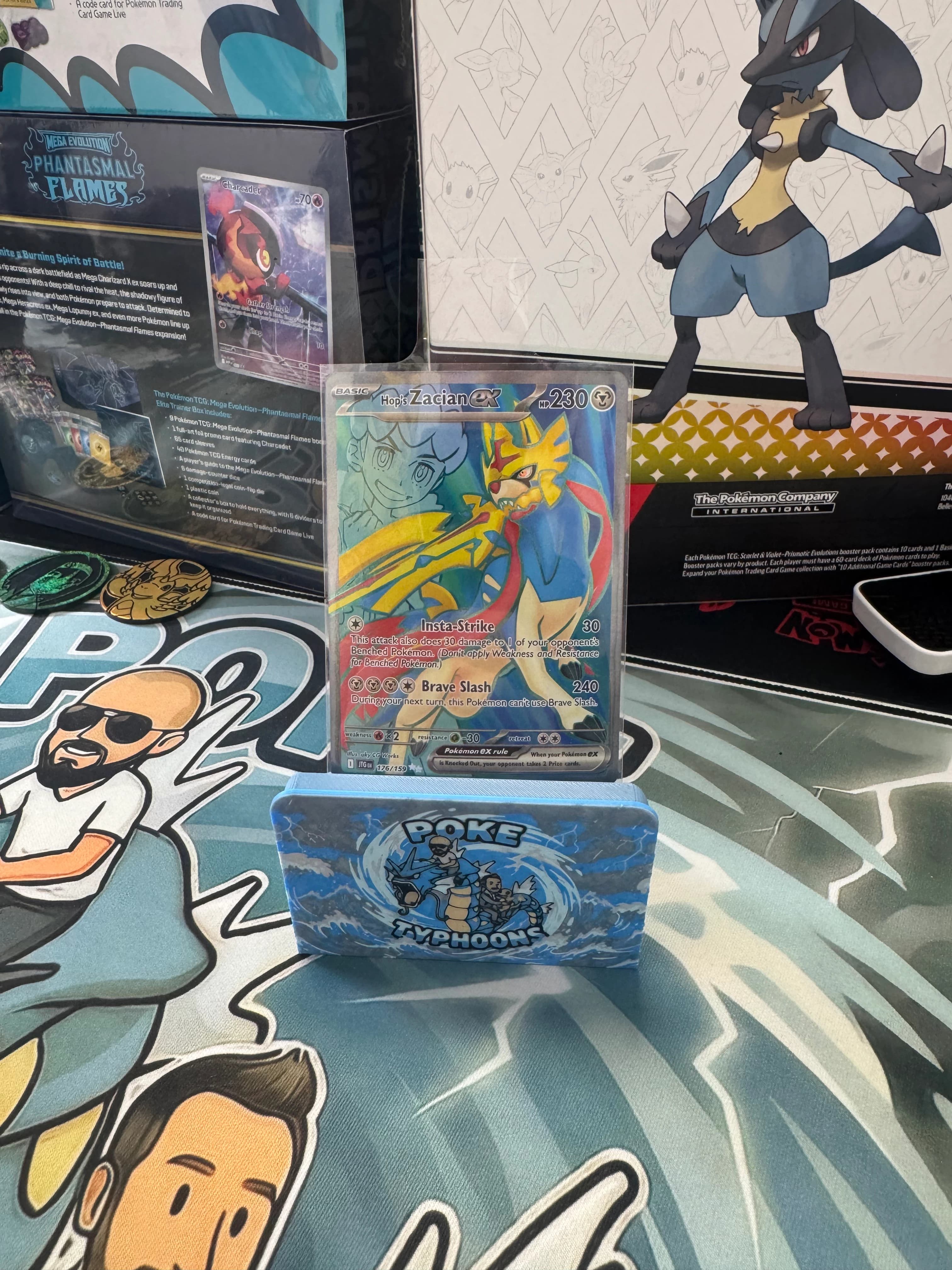 Hop's Zacian ex - Journey Together 176/159 - Resim 1