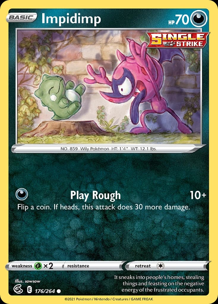 Impidimp - Fusion Strike 176/264 - Resim 1