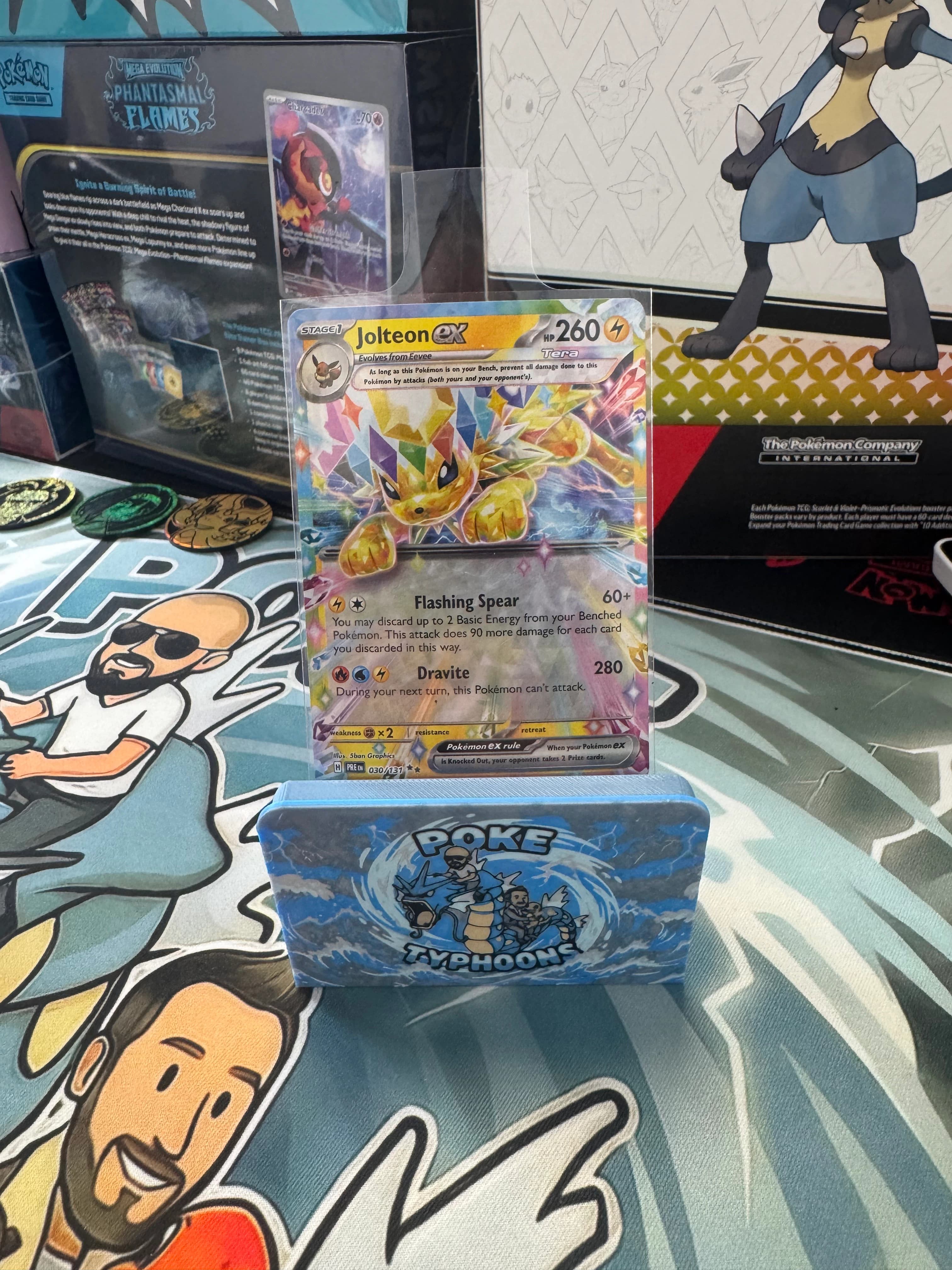 Jolteon ex - Prismatic Evolutions 030/131 - Resim 1