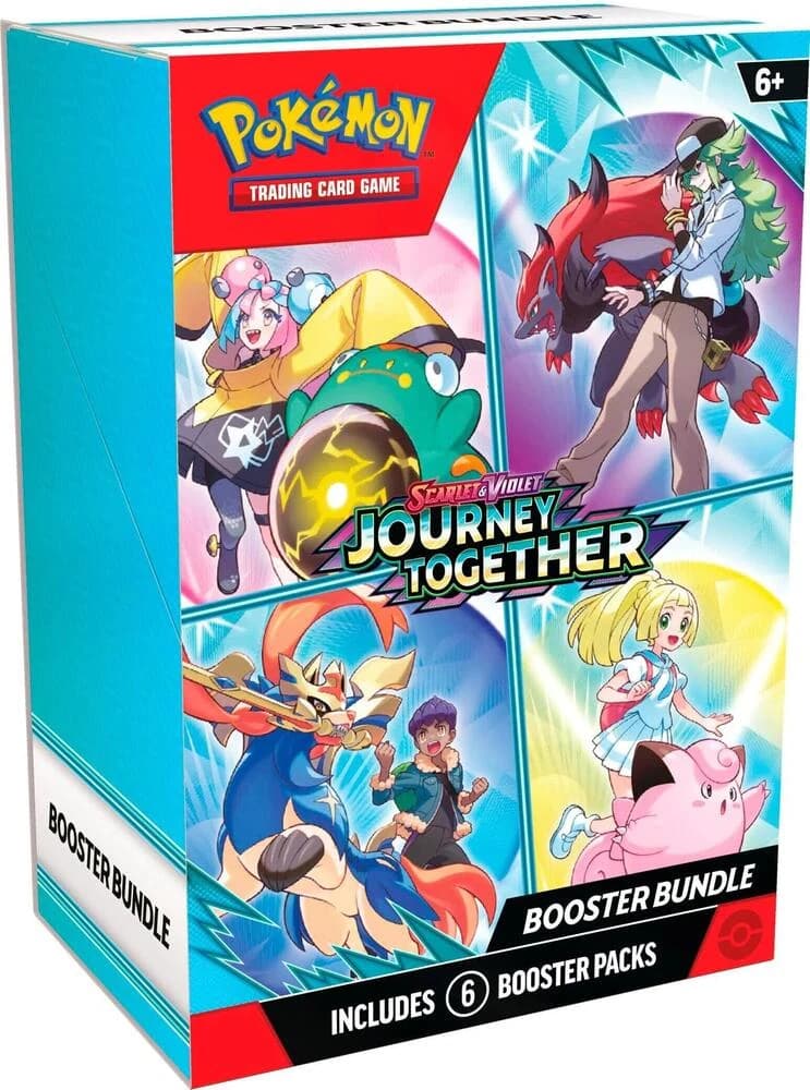 Journey Together Booster Bundle - Resim 1