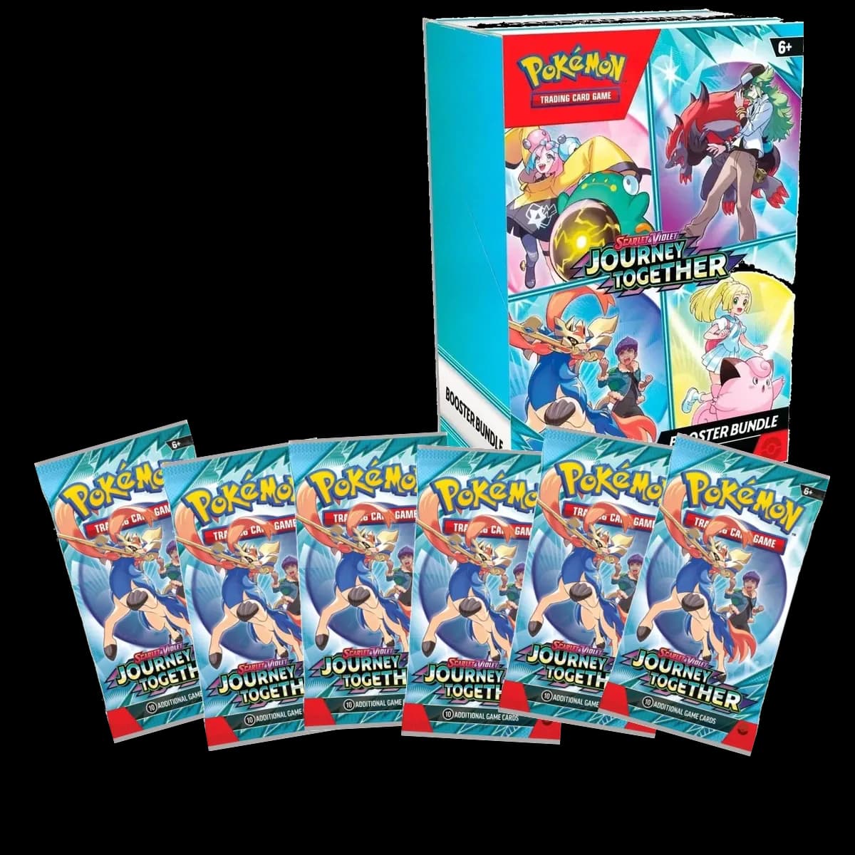 Journey Together Booster Bundle - Resim 2