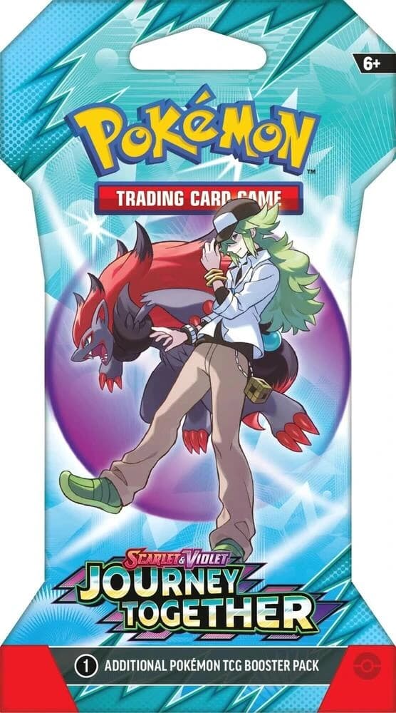 Journey Together Sleeved Booster