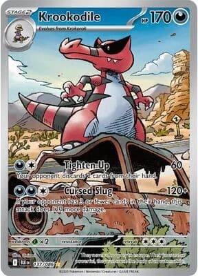 Krookodile - Black Bolt 137/086 - Resim 1