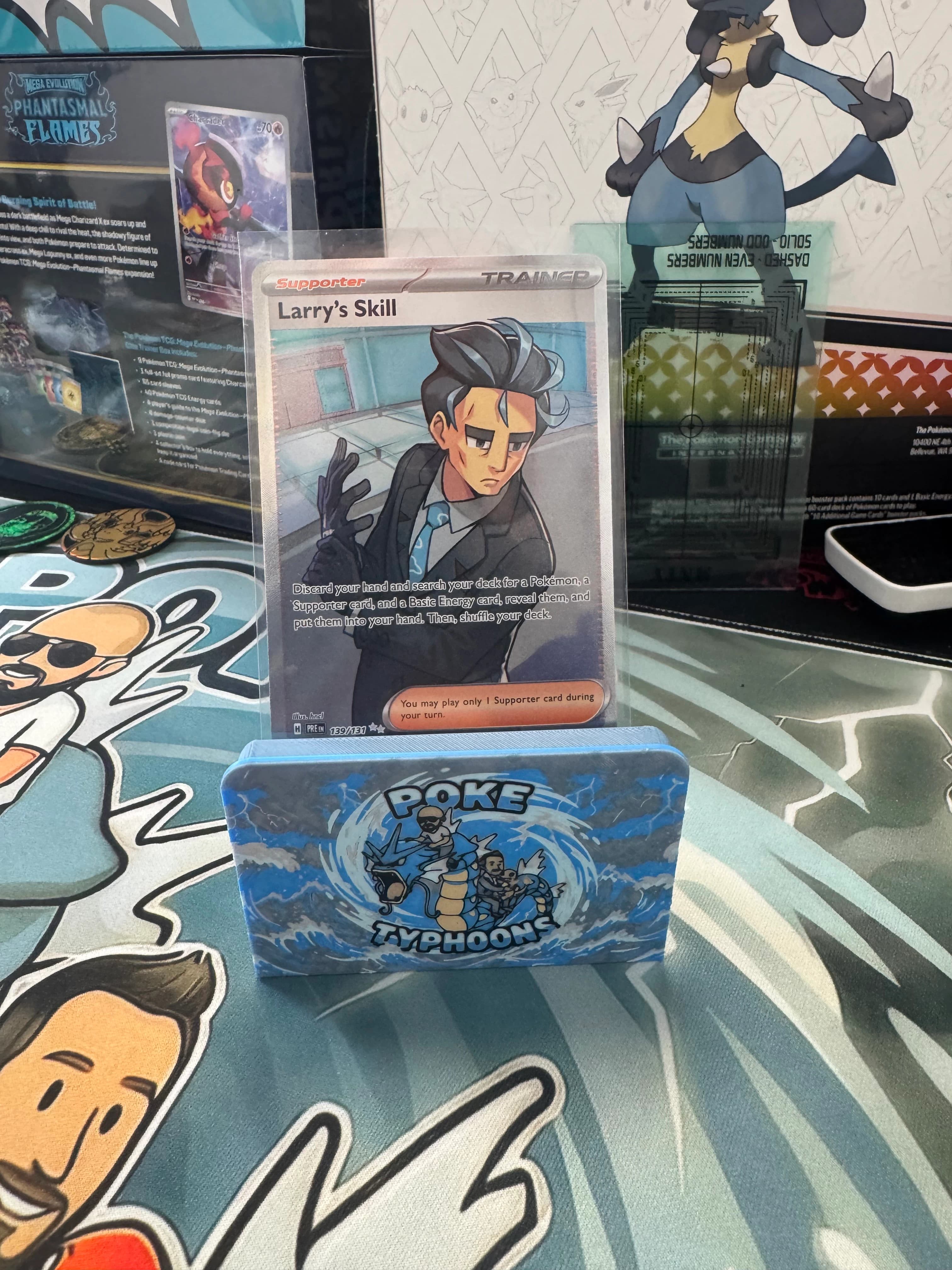 Larry's Skill - Prismatic Evolutions 139/131 - Resim 1