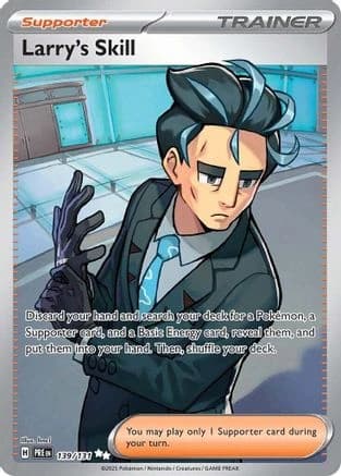 Larry's Skill - Prismatic Evolutions 139/131 - Küçük resim 2