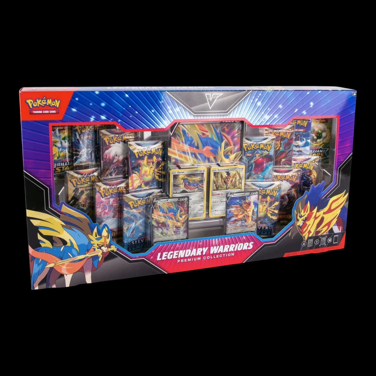 Pokemon TCG Legendary Warriors Premium Collection