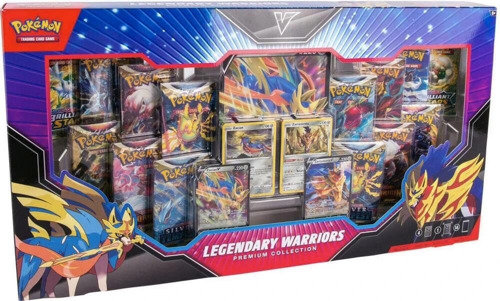 Pokemon TCG Legendary Warriors Premium Collection - Resim 1