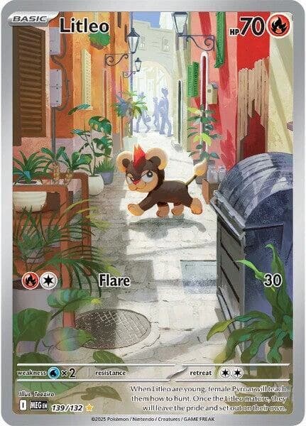 Litleo - 139/132 - ME01: Mega Evolution - Resim 1