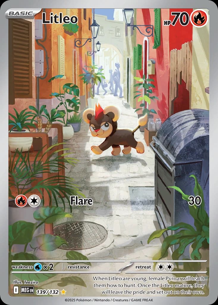 Litleo - 139/132 - ME01: Mega Evolution