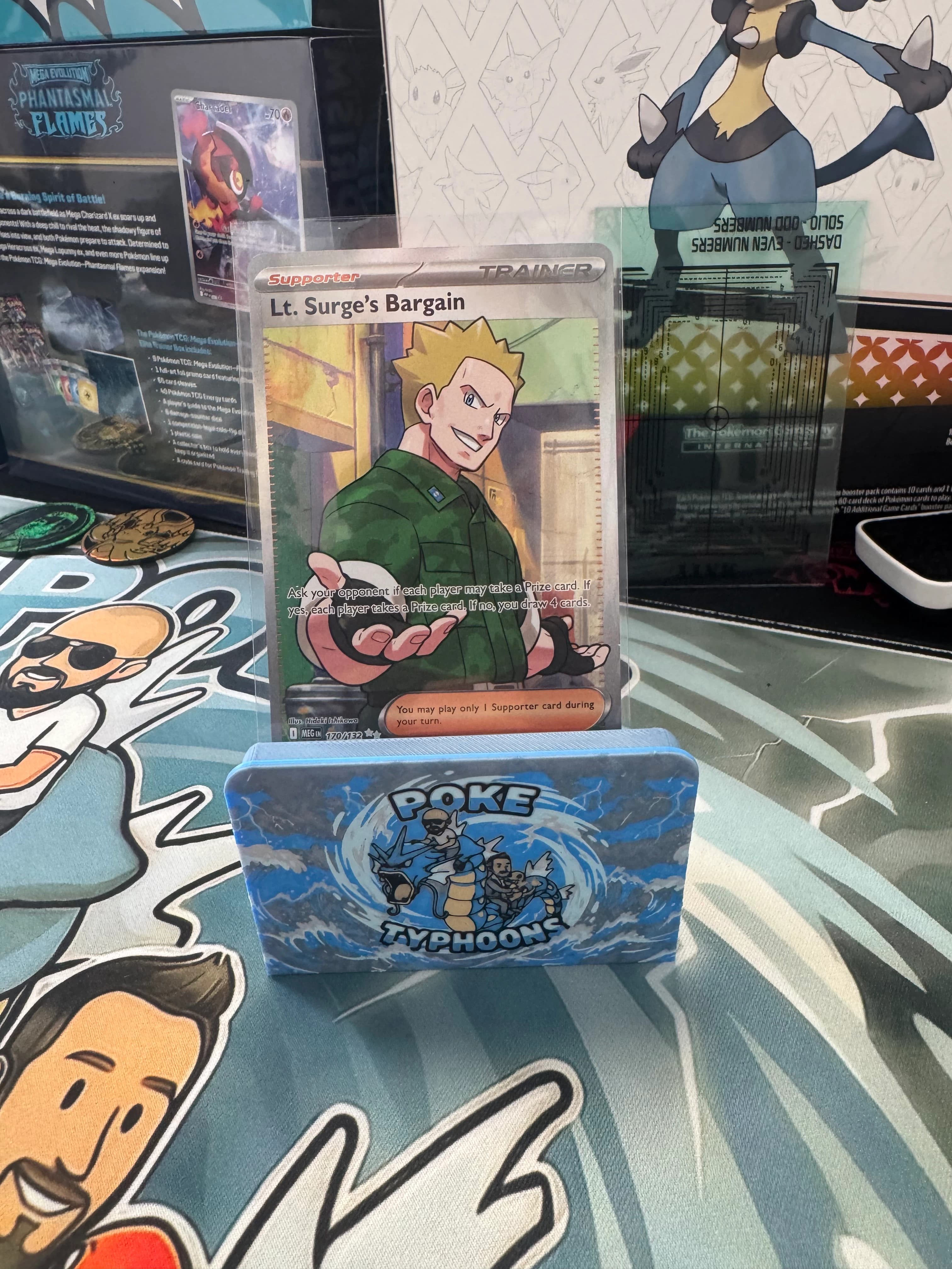 Lt. Surge's Bargain - Mega Evolution 170/132 - Resim 1