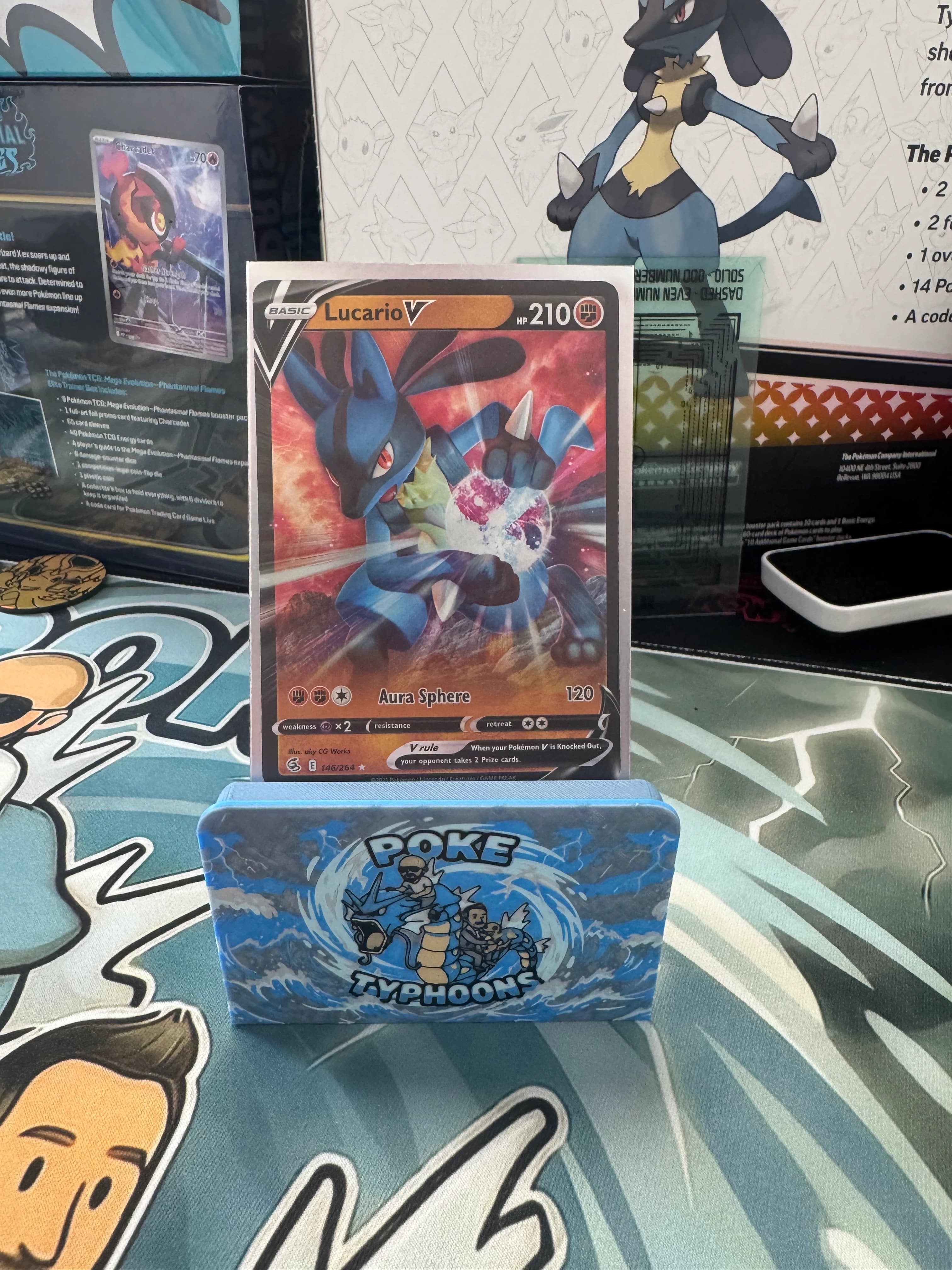 Lucario V - Fusion Strike - Resim 1