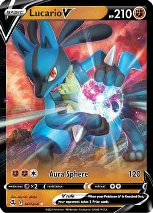 Lucario V - Fusion Strike - Küçük resim 2