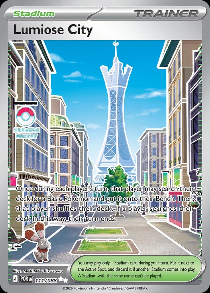 Lumiose City - Perfect Order 111/088 - Resim 1