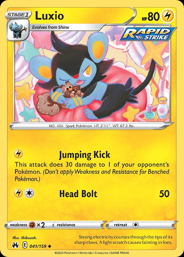 Luxio - Crown Zenith 041/159