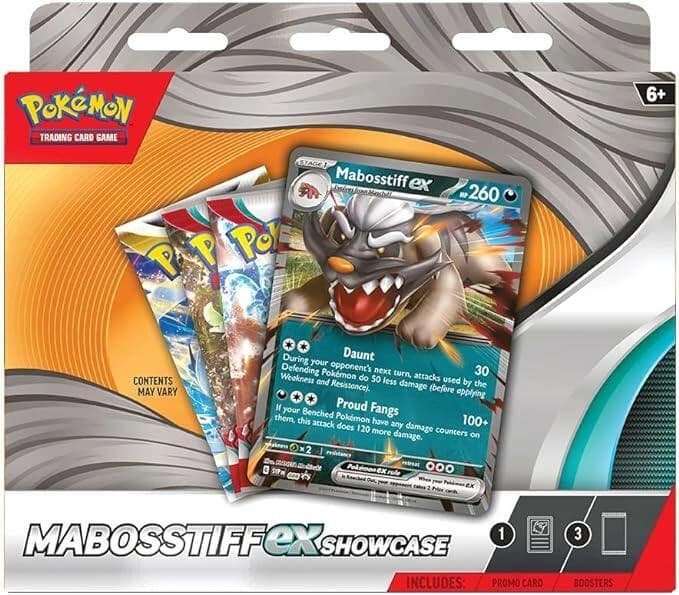 Pokemon TCG Mabosstiff ex Showcase - Resim 1