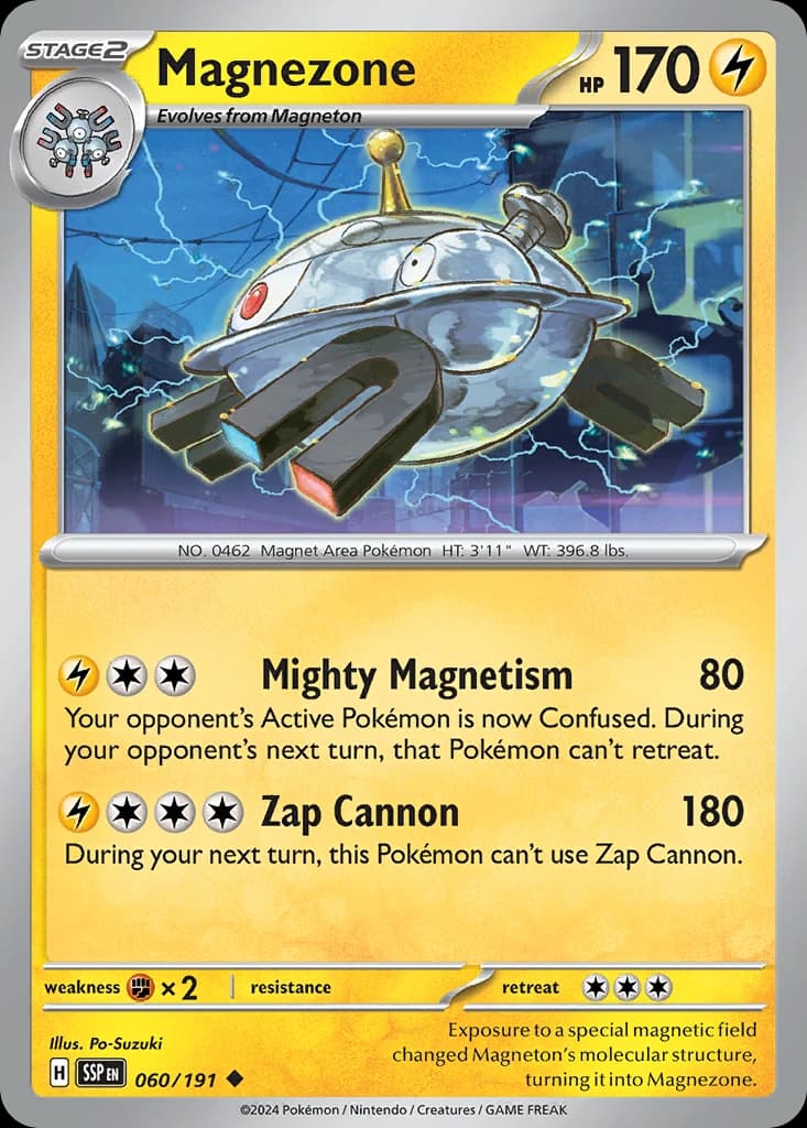 Magnezone [Reverse Holo] 060/191