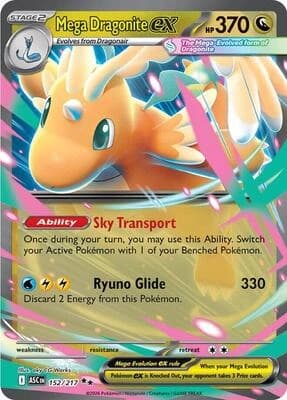 Mega Dragonite ex - Ascended Heroes 152/217