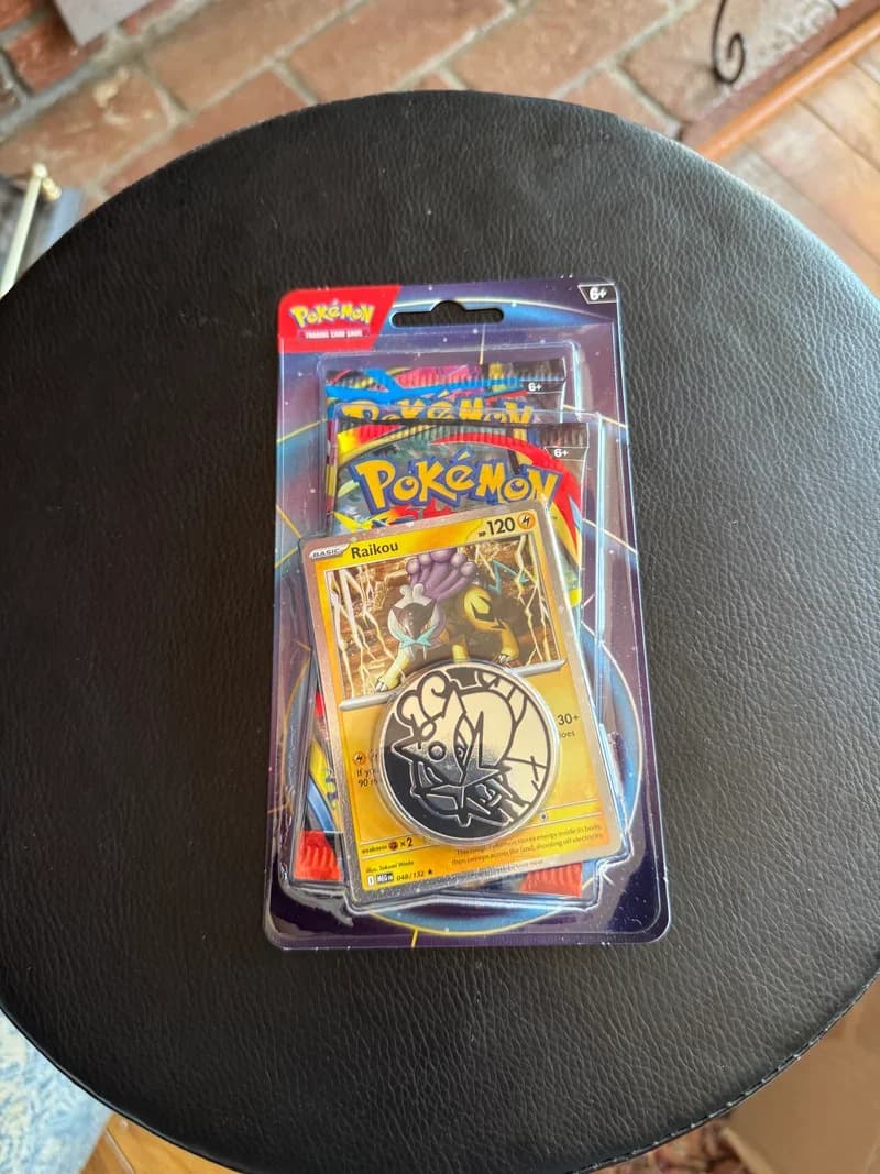 Mega Evolution 2'li Blister Paket - Raikou - Resim 1