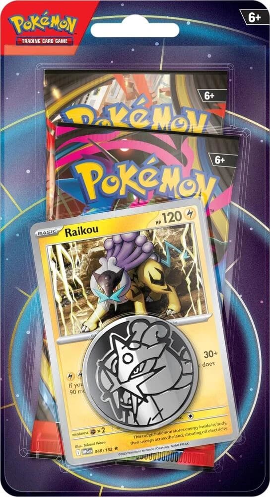 Mega Evolution 2'li Blister Paket - Raikou
