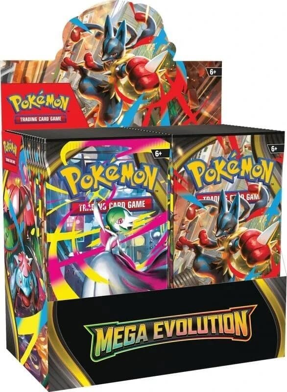 Mega Evolution Booster Box - Resim 1