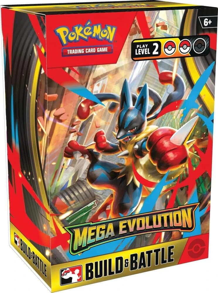 Pokemon TCG Mega Evolution Build & Battle Box - Resim 1
