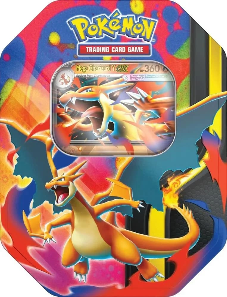 Mega Evolution Mega Charizard Y ex Tin
