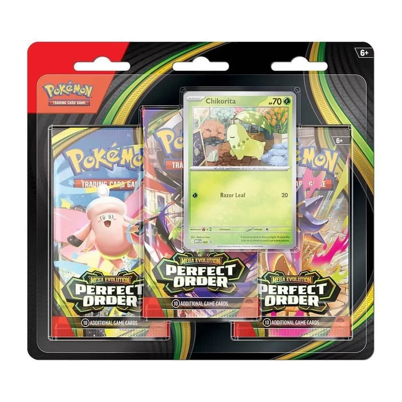 Mega Evolution Perfect Order Blister Paket