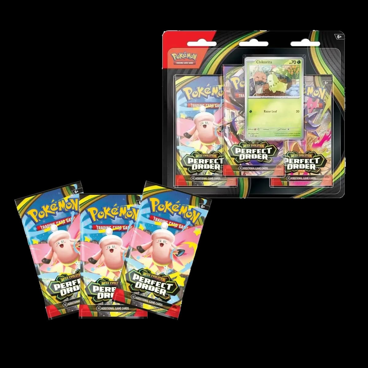 Mega Evolution Perfect Order Blister Paket - Resim 2