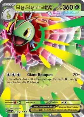 Mega Meganium ex - Ascended Heroes 010/217