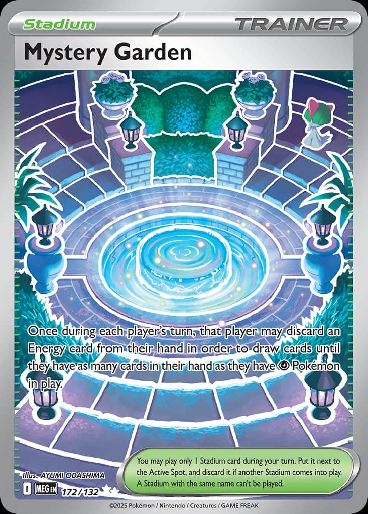 Mystery Garden - Mega Evolution 172/132