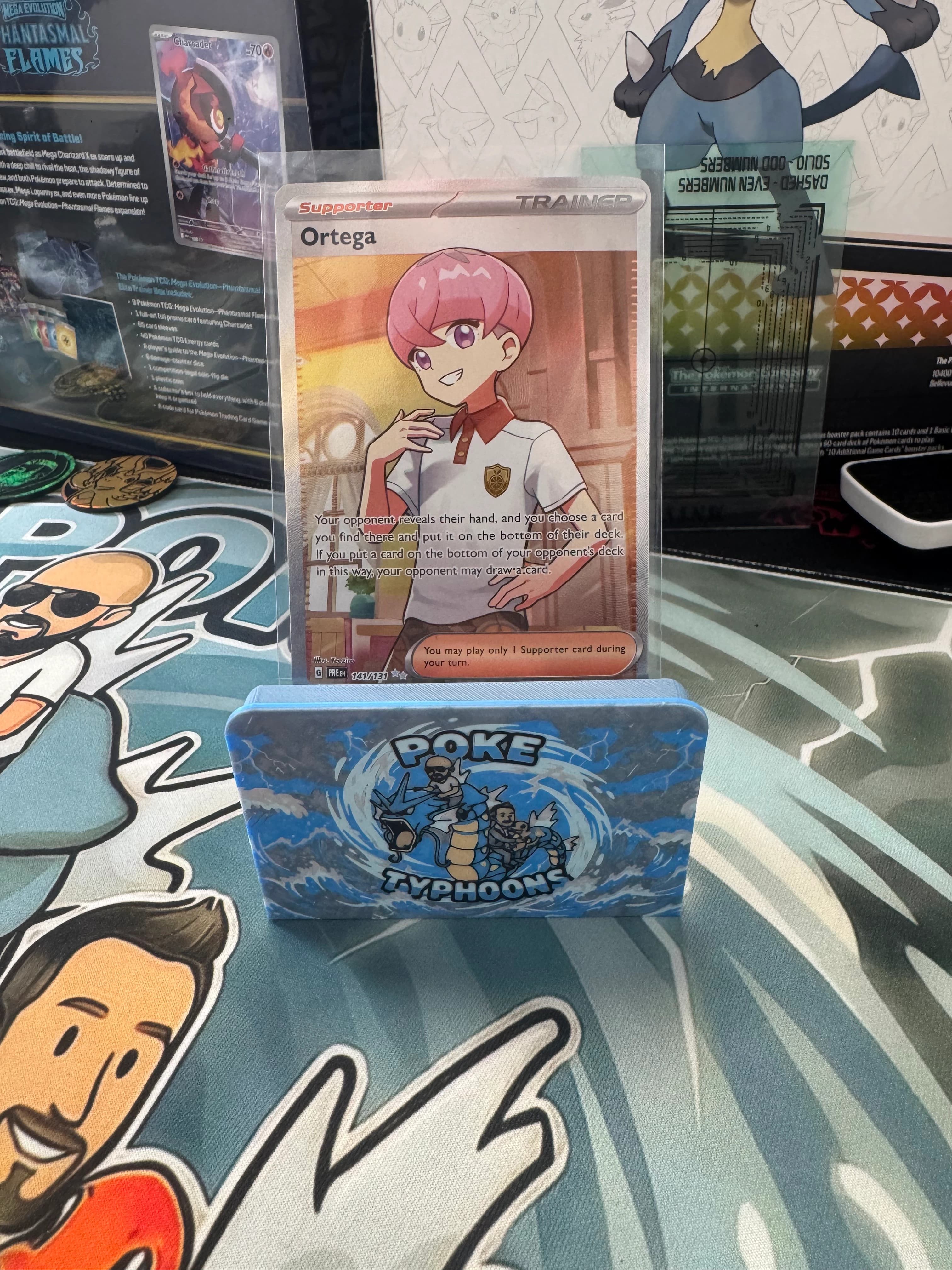 Ortega - Prismatic Evolutions - Resim 1