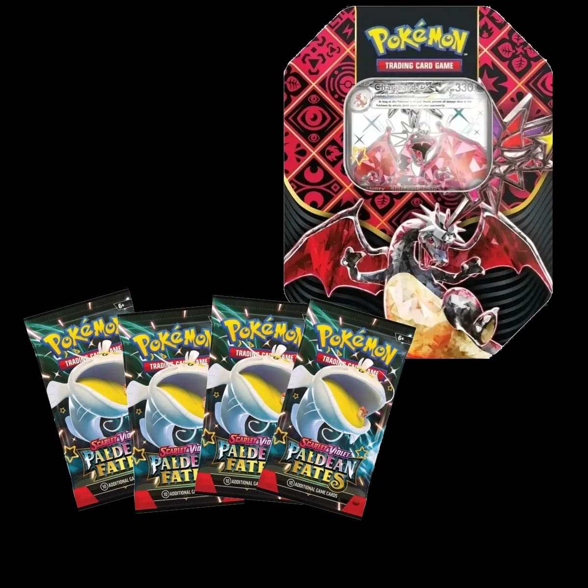 Paldean Fates Charizard ex Tin - Resim 2