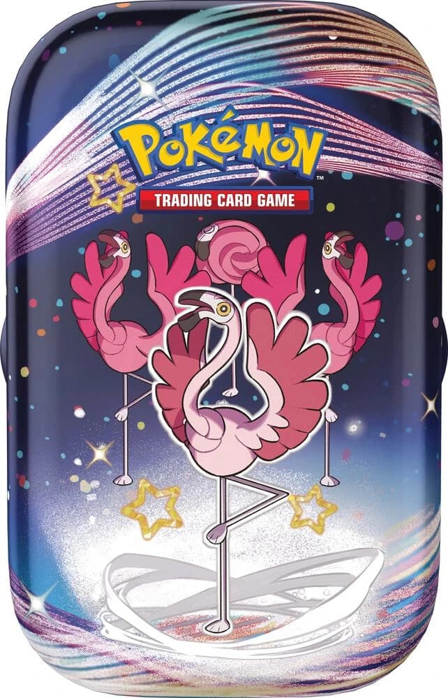 Pokemon TCG Paldea Fates Mini Tin - Resim 1
