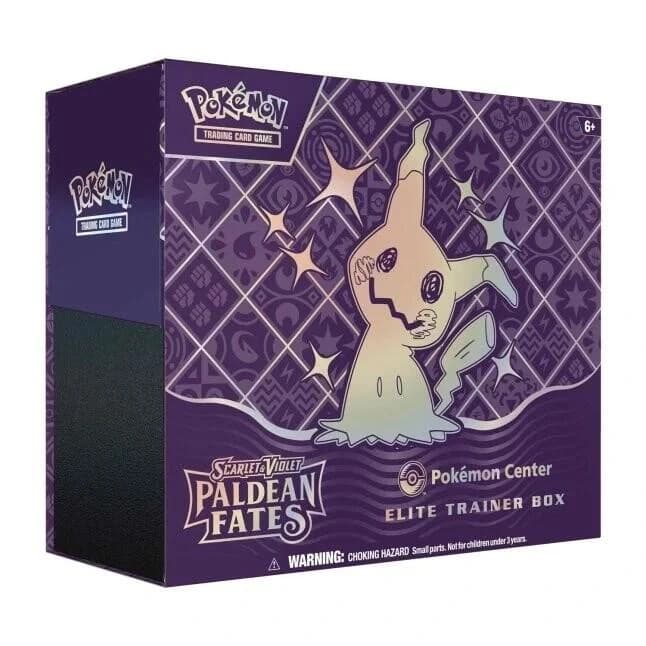 Pokemon TCG Paldean Fates Pokemon Center Elite Trainer Box (Exclusive) - Resim 1