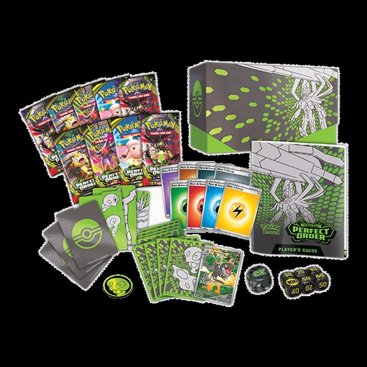 Mega Evolution Perfect Order Elite Trainer Box - Resim 2