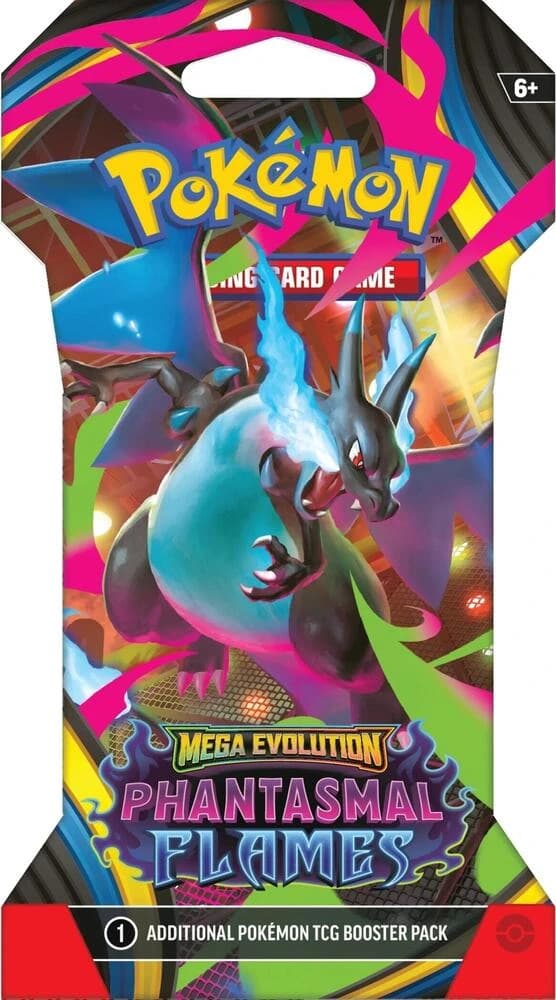 Phantasmal Flames Sleeved Booster